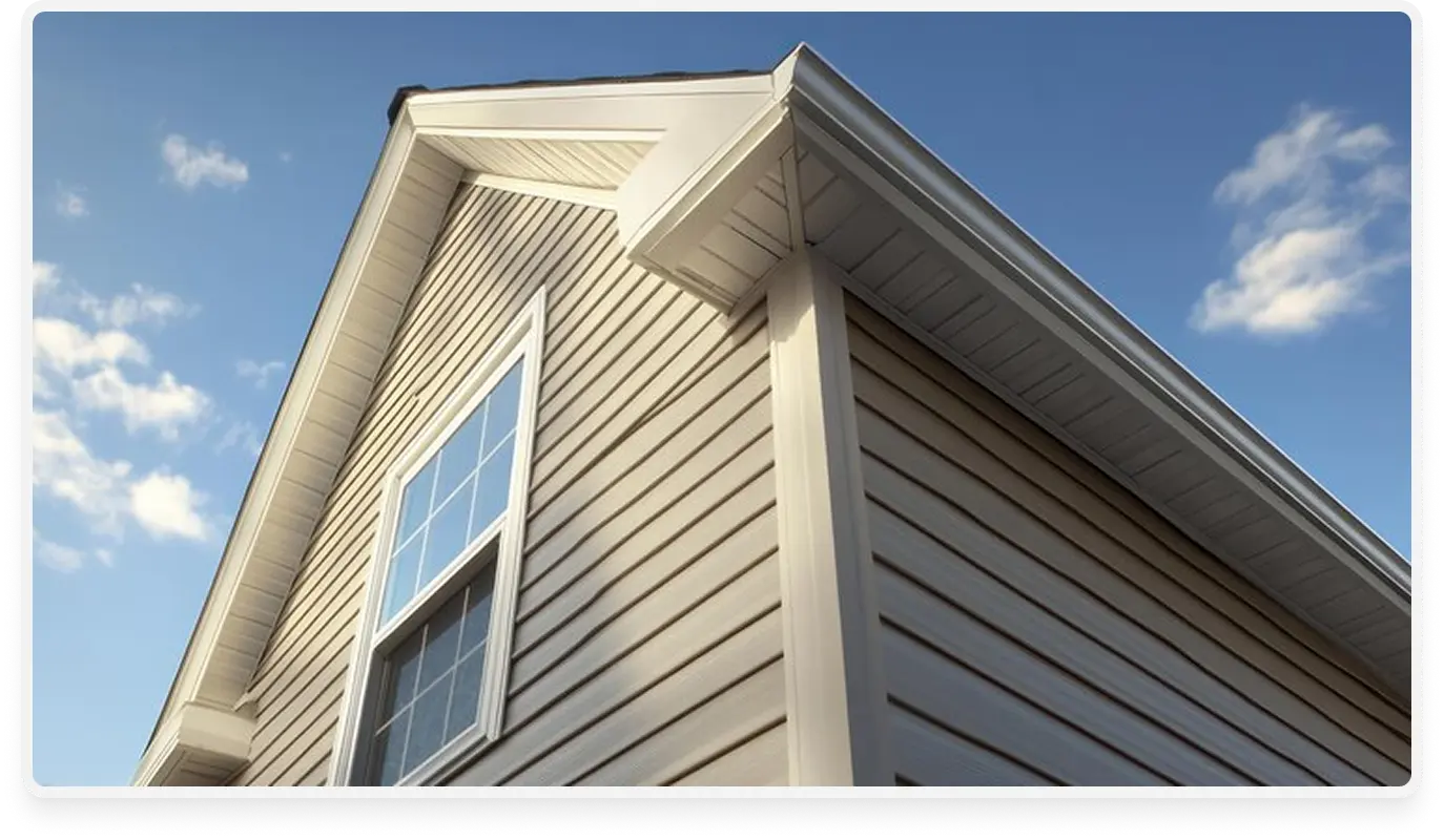 an image of a well done siding on a house - desktop and tablet banner