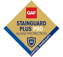gaf standardguard plus gold badge