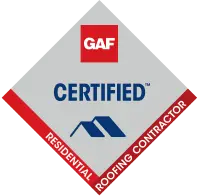 gaf certified badge