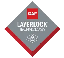 gaf layerlock badge