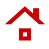 red house responsible icon